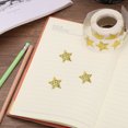 thumbnail image 4 of 500pcs Gold Tone Star Stickers 1 Inch Self-Adhesive Sticker Label for Shop Home, 4 of 6