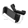 thumbnail image 2 of ETHZZLE Universal Car Seat Phone Holder Telescopic Tablet Mount Easy To Install, 2 of 8