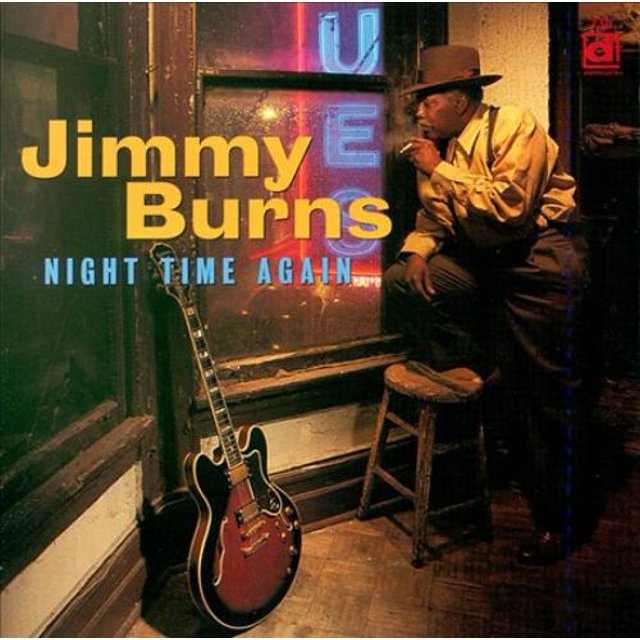 Jimmy Burns (guitarist) Night Time Again CD