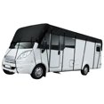 thumbnail image 1 of MesaSe Black  210D Waterproof Material  Windproof and Collapsible RV Cover Fits 8.5m x 3m, 1 of 3