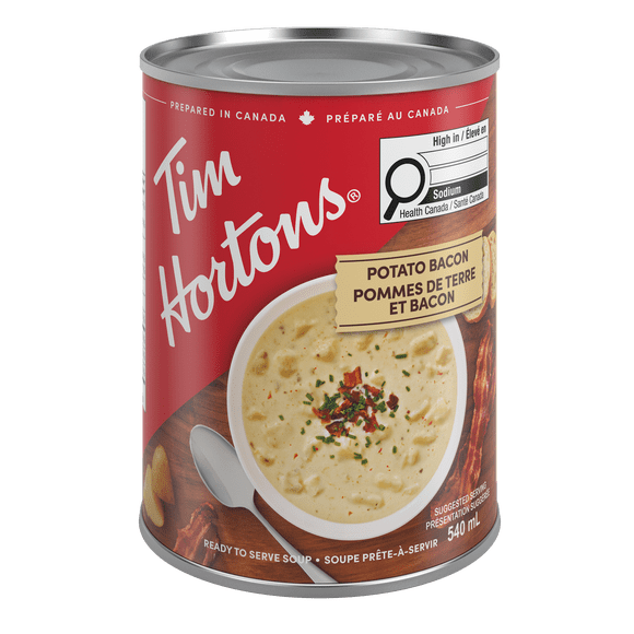 Tim Hortons Soupe aux Pommes de Terre et Bacon 540mL
