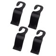 thumbnail image 4 of 4pcs Car Back Seat Storage Hook Vehicle Back Seat Headrest Hooks for Coats, 4 of 5