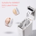 thumbnail image 4 of Amdohai Niimbot Thermal Label Paper for D101 Label Printer Barcode Price Size Name Blank Labels, 4 of 8
