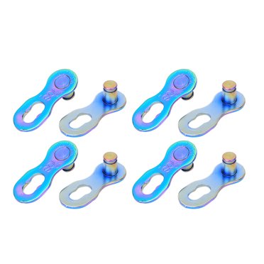 Bike Chain Part Steel Bike Chain Link Steel 10 Speed Chain Bicycle Chain Link, For Bicycle Mountain Bike Road Bike Chain Sports Golden