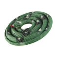 thumbnail image 1 of 120cm Realistic Fake Simulation Rubber Prank Kit Fake Snake Snake Toys Garden Props Green, 1 of 9