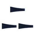 thumbnail image 1 of maskred Elastic Hair Bands For High Elasticity And Sweat Absorption 4dark blue 1 3Set, 1 of 6