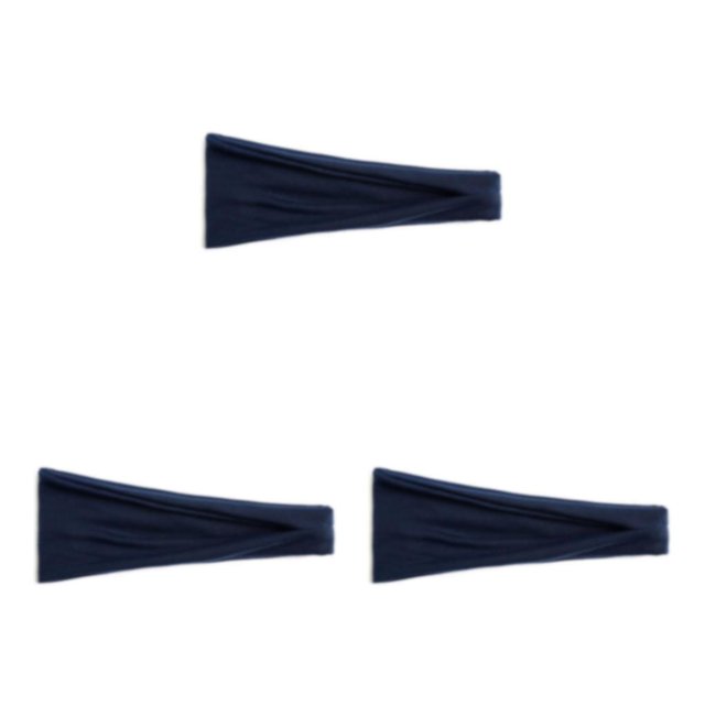 maskred Elastic Hair Bands For High Elasticity And Sweat Absorption 4dark blue 1 3Set