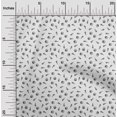 thumbnail image 2 of oneOone Cotton Flex White Fabric Sea Shells Sewing Material Print Fabric By The Yard 40 Inch Wide, 2 of 5