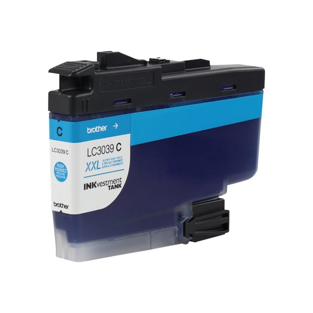 Brother LC303 9CS - Rendement Ultra Élevé - cyan - original - Cartouche d'Encre - pour Brother MFC-J5845DW, MFC-J5945DW, MFC-J6545DW, MFC-J6945DW