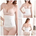 thumbnail image 3 of Post C-Section Recovery Belly Band Wrap Abdominal Binder Cesarean Section, 3 of 9
