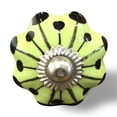 thumbnail image 3 of KNOB-IT VINTAGE HANDPAINTED CERAMIC KNOBS (12-Pack) K000031, 3 of 3