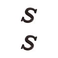 thumbnail image 2 of Transemion Durable And Rustproof Metal House Number Plaque For Stylish Door Decoration B17--S 2Set, 2 of 6