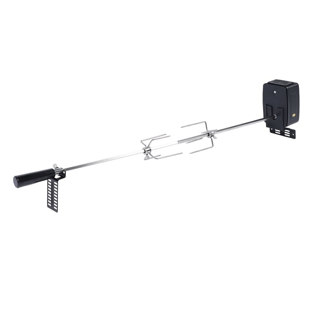 Trousse de Rôtissoire, Trousse de Rôtissage Électrique Sécuritaire pour Brochettes de BBQ pour Cour Arrière