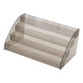 thumbnail image 1 of lionlar Clear Display Stand Decorative Acrylic Riser for Nail Polish Makeup Bathroom 4 Tier, 1 of 9
