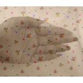 thumbnail image 4 of oneOone Viscose Chiffon Fabric Leaves|Insect & Flower Floral Print Sewing Fabric BTY 42 Inch Wide, 4 of 4