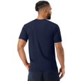 thumbnail image 3 of Hanes Mens Sport Cool DRI Performance Tee 2-Pack, M, Navy, 3 of 6