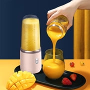 Dvkptbk Jesus Resin Portable Blenders Smooths Blenders for Shakes Fruit Juicer USB Rechargeable with 6 Blades Small Blenders Handheld Blenders for Sports Travel and Outdoors Juicer