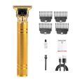 thumbnail image 1 of 1 Set Hair Hair Clipper Zero Blade Distance Sharp Cutter  Stuck Hair Delicate Pattern Retro Push Cutter Hair Shaver Cutting Machine Hair Salon Supply, 1 of 10