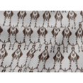 thumbnail image 4 of oneOone Viscose Jersey Fabric Paisley Ikat Print Fabric BTY 60 Inch Wide, 4 of 5