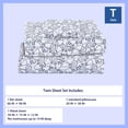 thumbnail image 3 of Mainstays Kids Microfiber Bed Sheet Set, Twin, Gamer, 3 Pieces, 3 of 8