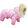 thumbnail image 4 of TopLLC Pet clothes Colorful caped four-legged sweater Button pet clothes, 4 of 9