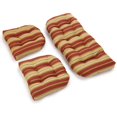 thumbnail image 1 of U-Shaped Spun Polyester Tufted Settee Cushion Set (Set of 3), 1 of 1