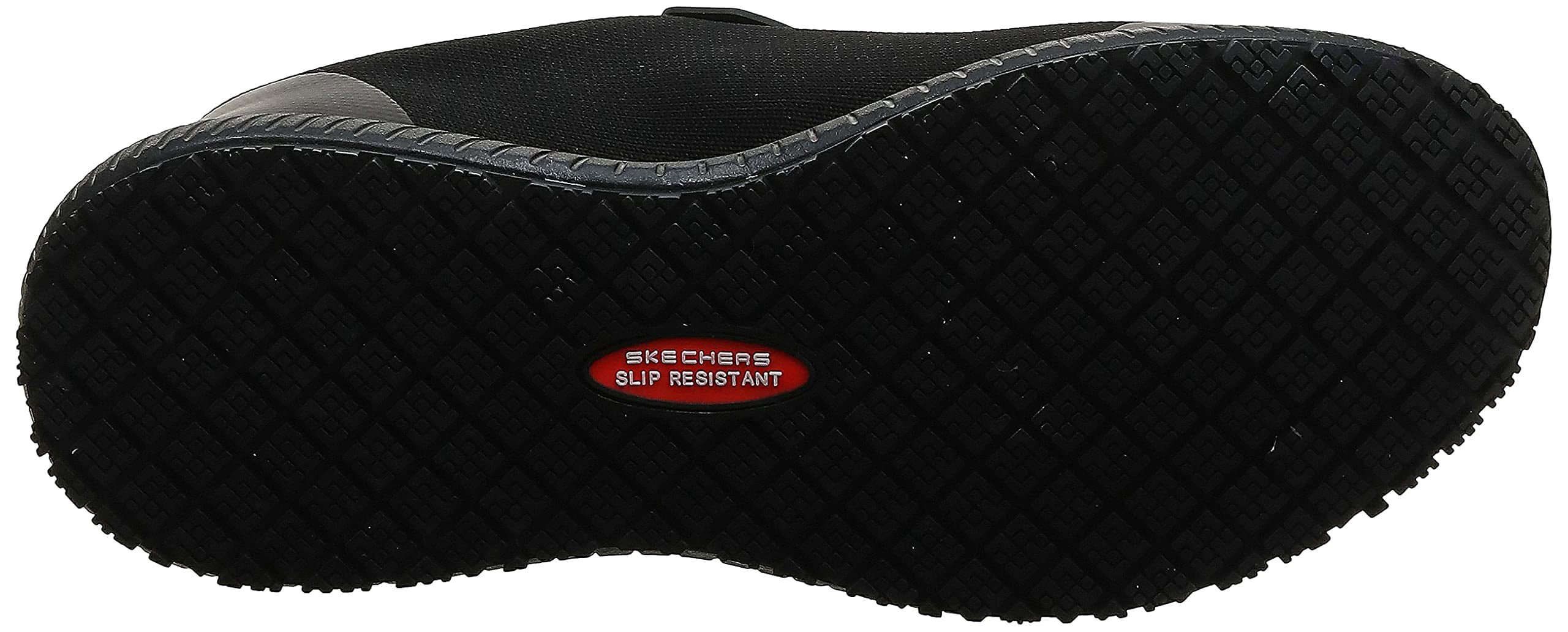 Skechers Hommes 77222 Chaussures de Sécurité à Enfiler à Bout Souple