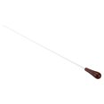 thumbnail image 1 of Unique Bargains Baguette de Chef d'Orchestre 38 Cm/15 Pieds, Baguette d'Orchestre Poignée en Résine Rouge, 1 of 6
