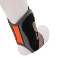 thumbnail image 4 of Ankle Stabilizer, Wrap Adjustable Nylon Ankle Brace Support Breathable  For Running S,M,L, 4 of 8