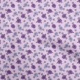 thumbnail image 1 of oneOone Rayon Mauve Fabric Floral Sewing Craft Projects Fabric Prints By Yard 56 Inch Wide, 1 of 4