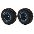 thumbnail image 4 of RC Rubber Tires, High Abrasion Resistance Replacement Part Good Grip RC Tire Strong Cushioning  For ZD Racing 1/7 -07 RC Car Blue, 4 of 8