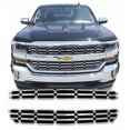 thumbnail image 1 of GI 16-18 Silverado Chrome Mesh 2 PC, 1 of 4