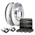 thumbnail image 1 of Hart Brakes Rear Brakes and Rotors Kit |Rear Brake Pads| Brake Rotors and Pads| Ceramic Brake Pads and Rotors - RBBR.44115.02, 1 of 4