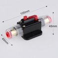 thumbnail image 3 of Xuanheng Disjoncteur en Ligne 12V-24V Résistant à l'Eau 50 AMP Commutateur de Réinitialisation Manuel 50A 01, 3 of 8