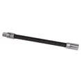 thumbnail image 4 of Flexible Socket Extension, Bendable Shaft Drive Socket Extension Bar Steel Ratchet Wrench Extension Adapter, Black, 4 of 8