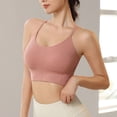 thumbnail image 1 of AherBiu Sports Bras for Women Quick Drying High Support Push up Full Coverage Bralettes Workout Gym Running Bras, 1 of 8