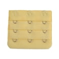 thumbnail image 1 of stanreset Extension Strap Bra Extender Buckle 3 Hook Women Accessories Practical Elastic Multicolor Clips Tight 3 Rows Underwear deep yellow, 1 of 5