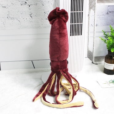 Octopus Stuffed Doll, Popular Red Marine Squid Plush Doll Cute Flush For Boy For Birthday
