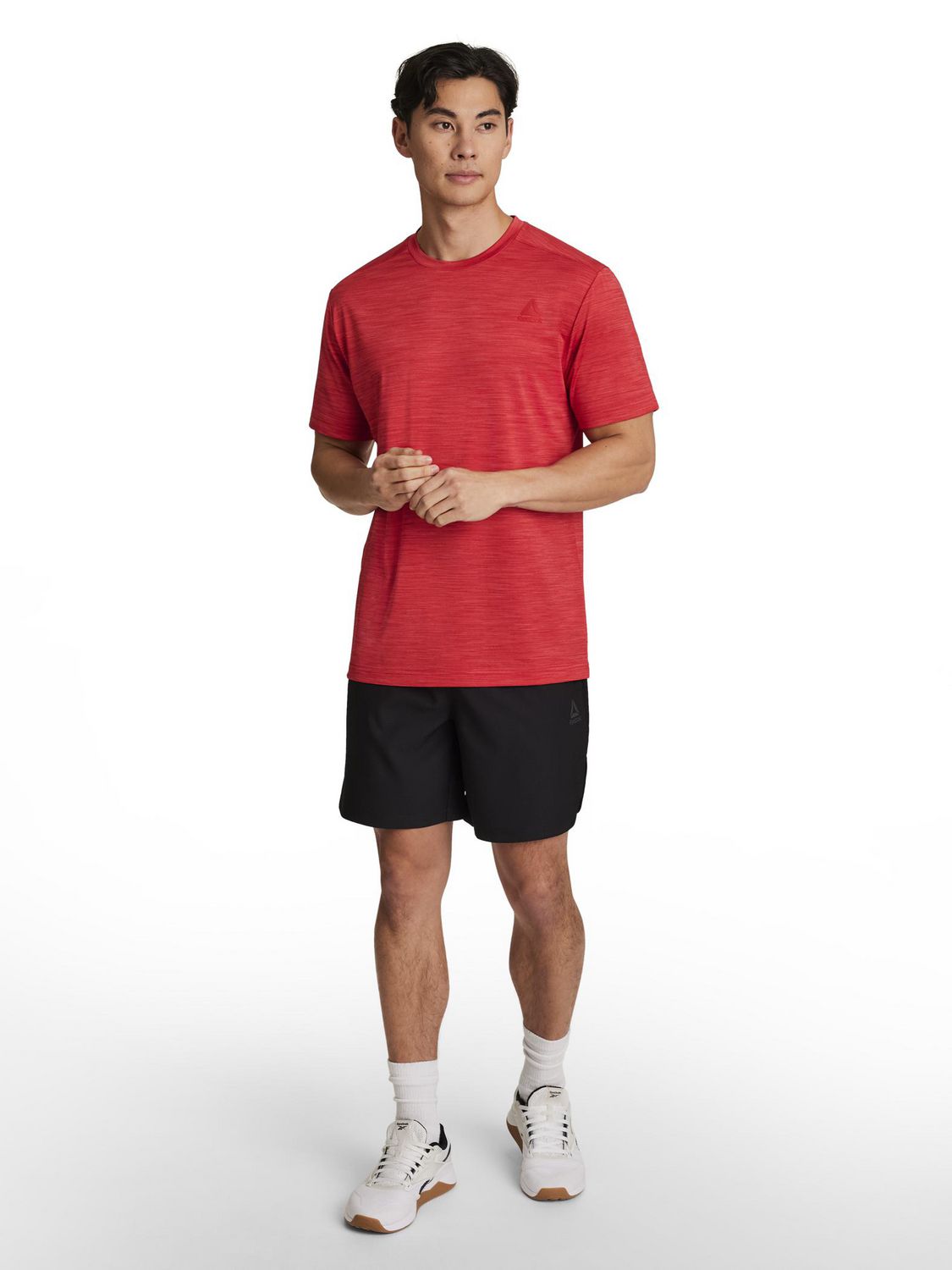 Reebok Men's Stride Performance Short Sleeve Tee