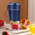 thumbnail image 1 of Dvkptbk Juicing Machine Portable Blenders, Blenders for Shakes And, Fruit Juicer USB Rechargeable with 6 Blades, Handheld Blenders for Sports Travel and Outdoors Home Appliances, 1 of 7