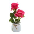 thumbnail image 2 of 1 Set Fausse Fleur Simulation Plastique Résistant à l'Usure Éternel Pot de Fleur Artificielle pour la Maison, 2 of 9
