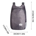 thumbnail image 2 of Sac à Dos de Randonnée Léger et Compact, Sac de Jour de Randonnée, Sac à Dos Léger et Compact pour l'Eau pour Voyage Camping Plein Air, 2 of 3