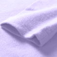 thumbnail image 4 of Tranfacy Chemises à Manches Longues pour Filles, Chemises d'Automne, Chemises pour Garçons et Filles de 1 à 11 Ans Couleur Unie Col Rond Manches Longues Hauts d'Automne, 4 of 7