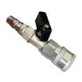 thumbnail image 4 of Almencla High Pressure Washer Ball Valve Durable for Power Car Wash Pump Fittings D, 4 of 8