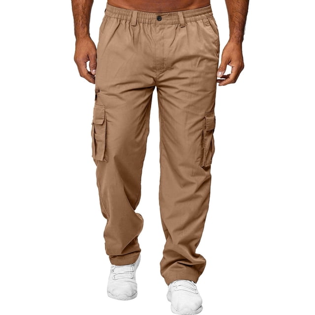 Boy Stocking Good Thread Pants Men Boy 12 Work Clothes for Men Construction 6 Memory Foam Cargo Pants for Men Relaxed Fit Year Carpenter Pants for Men Men Cargo Pants with Pockets Relaxed Fit