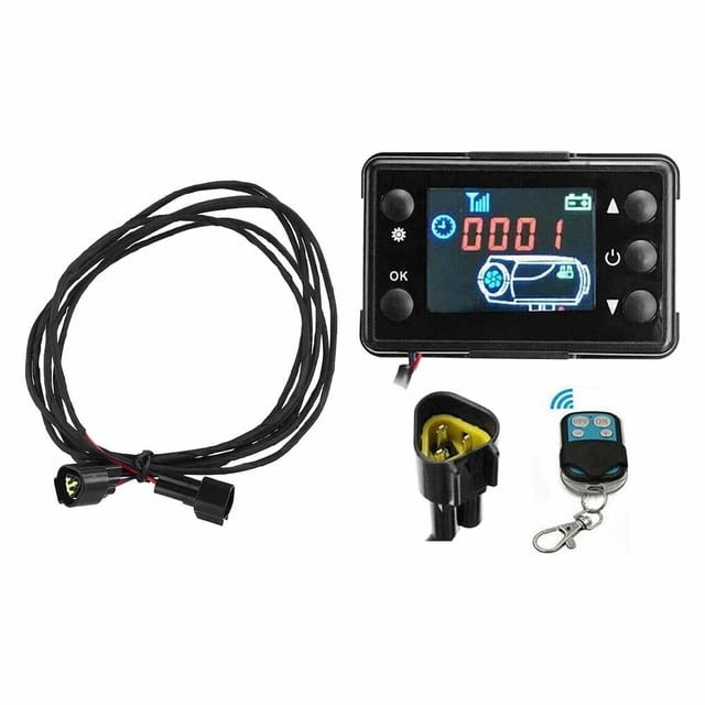 12V LCD Screen Extension Cable For 2/5/8kw Chinese Diesel Heater scree∝ LCD K8M0