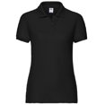 thumbnail image 1 of Fruit Of The Loom Womens Lady Fit Short-Sleeved Polo Shirt, 1 of 2