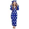 thumbnail image 1 of Pyjama pour Bébé Fille, Combinaison à Capuche à Manches Longues pour Chaleur Hivernale, 1 of 5
