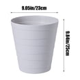 thumbnail image 3 of Car Trash Can Garbage Can Trash Can Pressure Trash Can Garbage Can Wastebaskets for Bathroom Bedroom Office Kitchen Small Space Living Trash Bin Garbage Bin Bathroom Trash Can, 3 of 8
