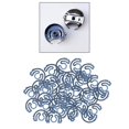 thumbnail image 3 of veasfak 50Pcs/Set Bobbin Case Spring Sheet Steel for Industrial Supplies Flatcar, 3 of 9